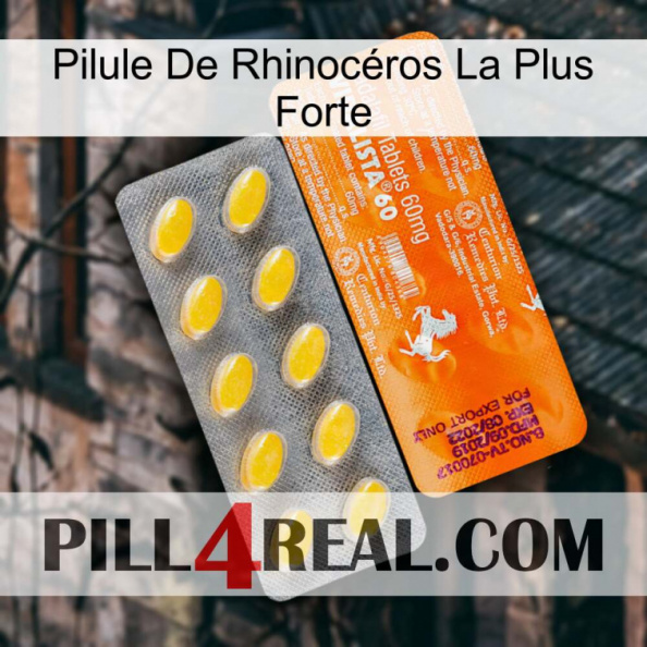 Pilule De Rhinocéros La Plus Forte new05